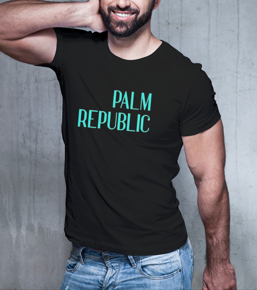 Eric Winter Palm Republic T-Shirt