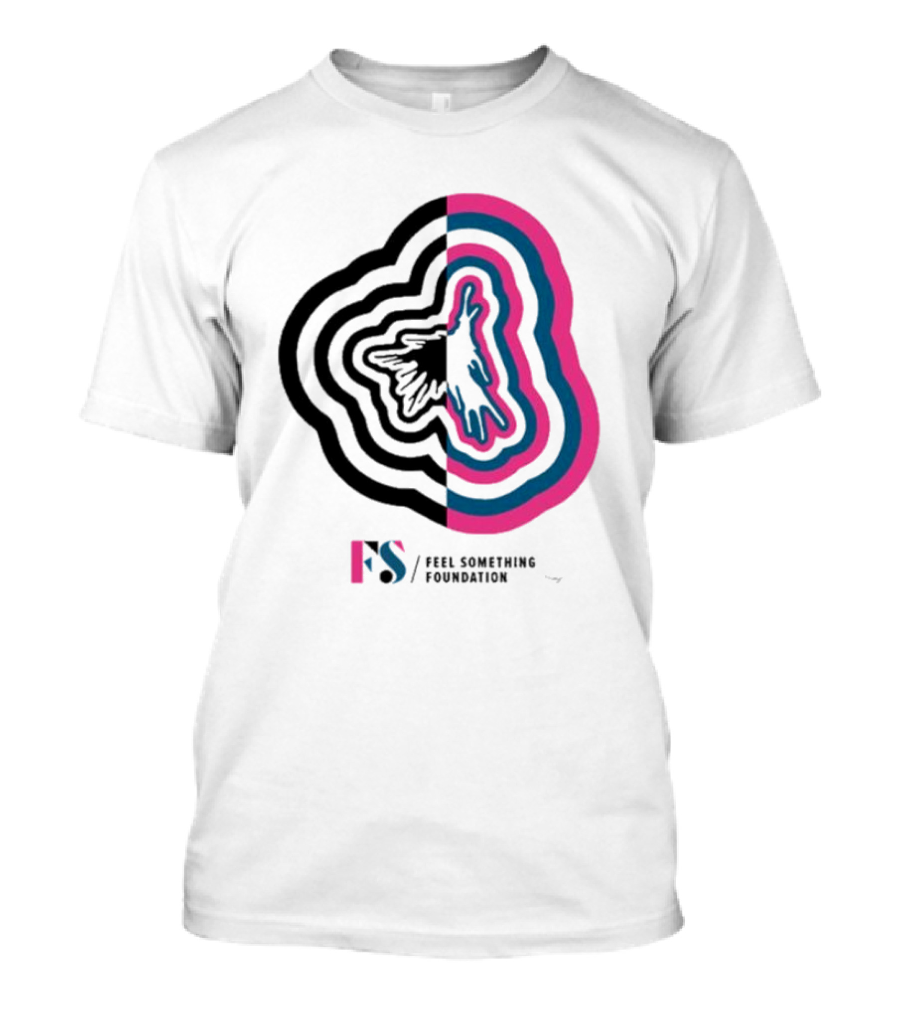 Feel Something Foundation Bazaar Signature T-Shirt