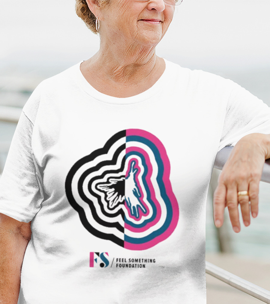 Feel Something Foundation Bazaar Signature T-Shirt