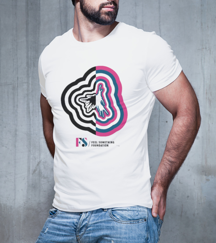 Feel Something Foundation Bazaar Signature T-Shirt