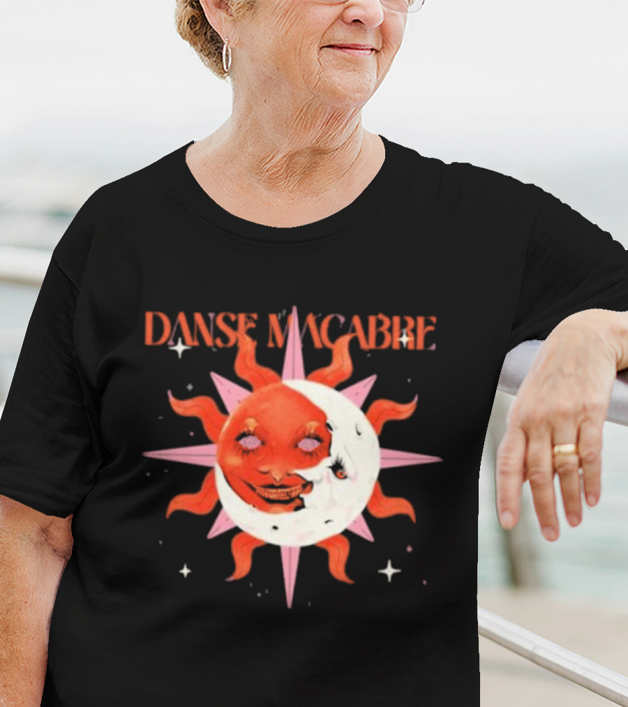 Danse Macabre Sun And Moon Galactic T-Shirt
