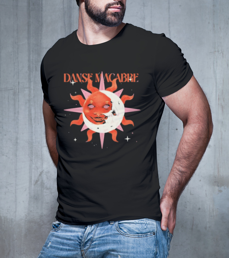 Danse Macabre Sun And Moon Galactic T-Shirt
