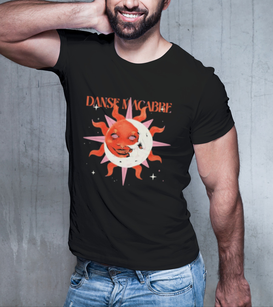 Danse Macabre Sun And Moon Galactic T-Shirt