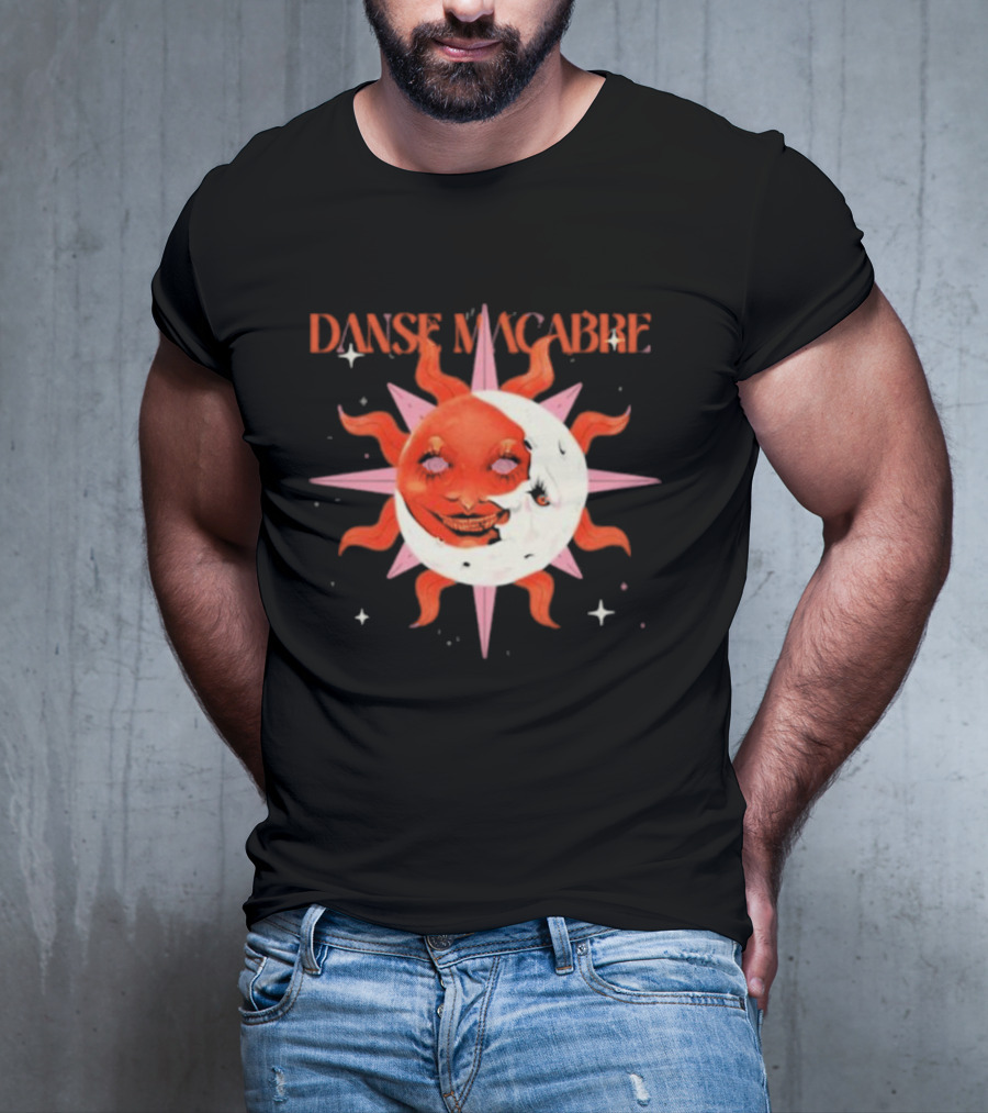 Danse Macabre Sun And Moon Galactic T-Shirt