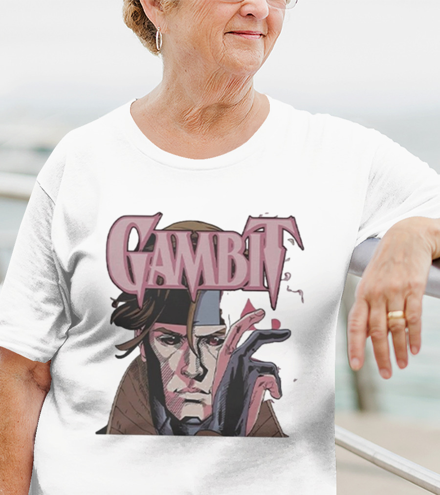 Gambit X-men Iconic Superhero Character T-Shirt