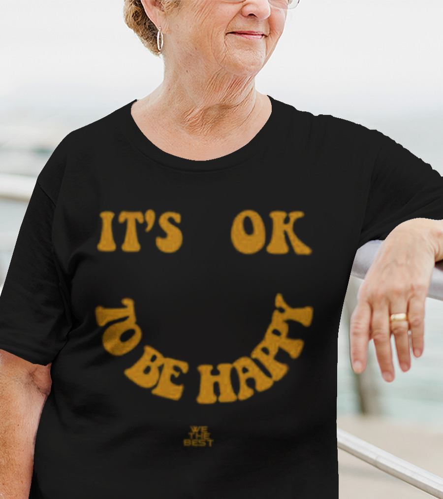 DJ Khaled It's OK To Be Happy Smile We The Best T-Shirt