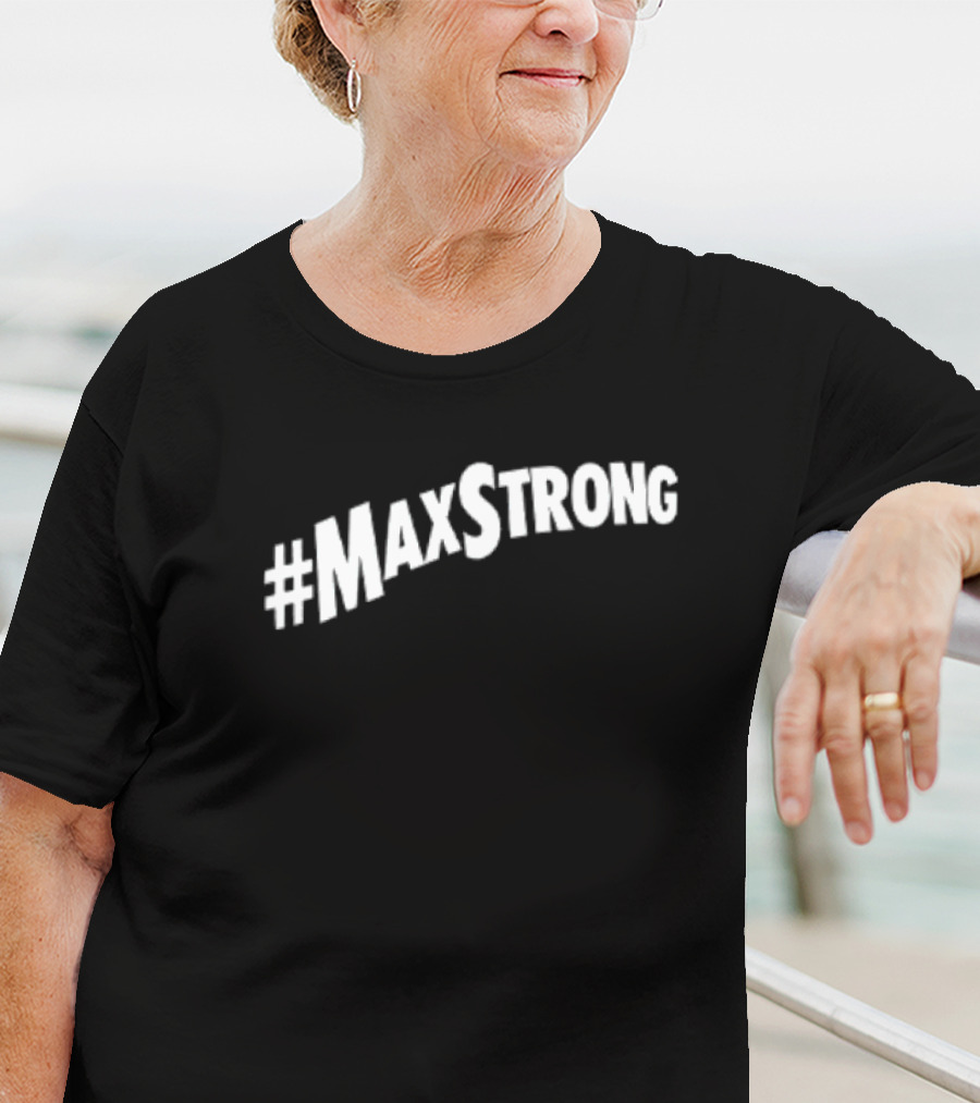 Dodgers Maxstrong Freddie Freeman 5 Hashtag MaxStrong T-Shirt