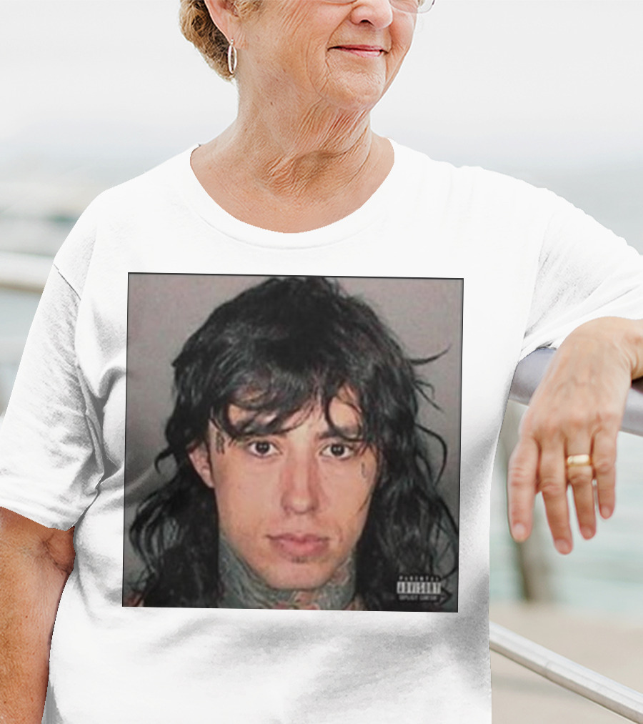 Falling In Reverse Popular Monster Cover Art Featuring Iconic Frontman Image T-Shirt