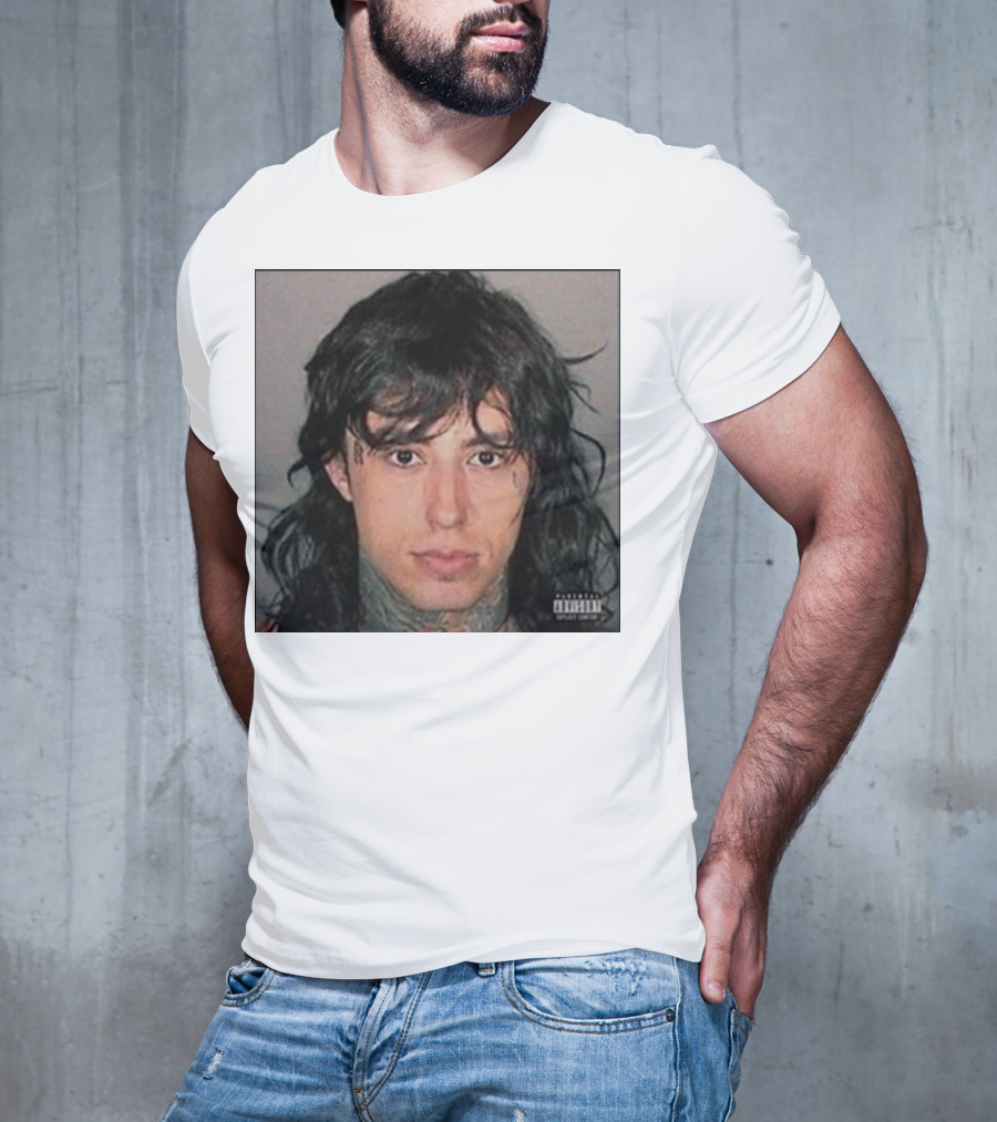 Falling In Reverse Popular Monster Cover Art Featuring Iconic Frontman Image T-Shirt