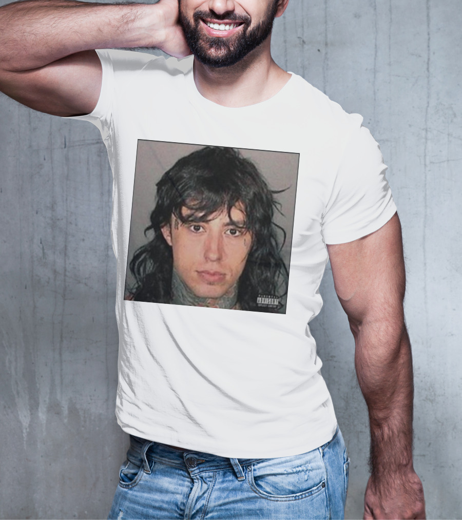 Falling In Reverse Popular Monster Cover Art Featuring Iconic Frontman Image T-Shirt