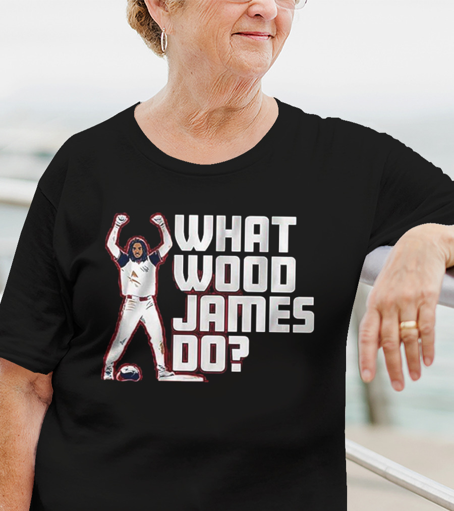 What Wood James Do Football T-Shirt