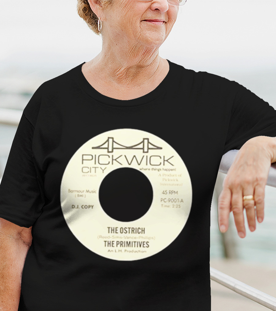 Pickwick City The Ostrich The Primitives 45 RPM T-Shirt