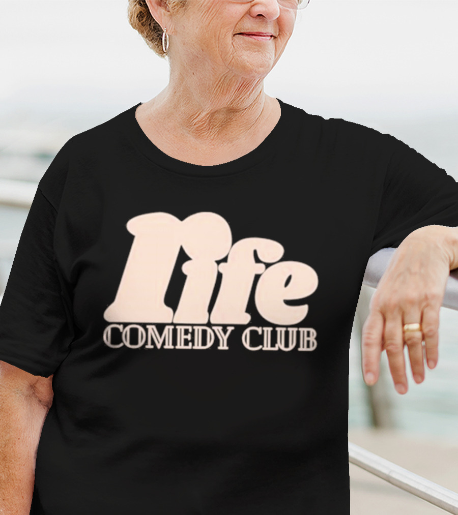 Matt Rife Life Comedy Club T-Shirt