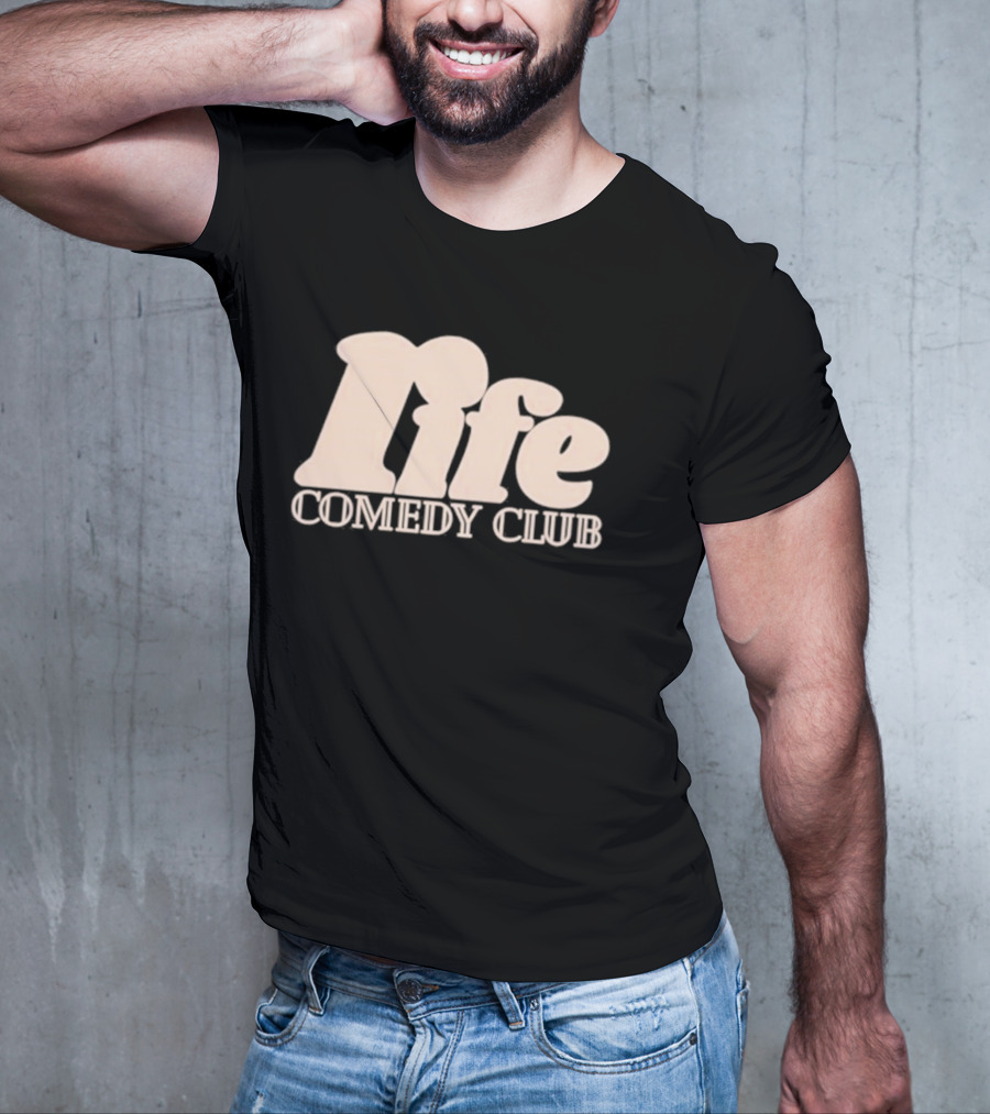 Matt Rife Life Comedy Club T-Shirt