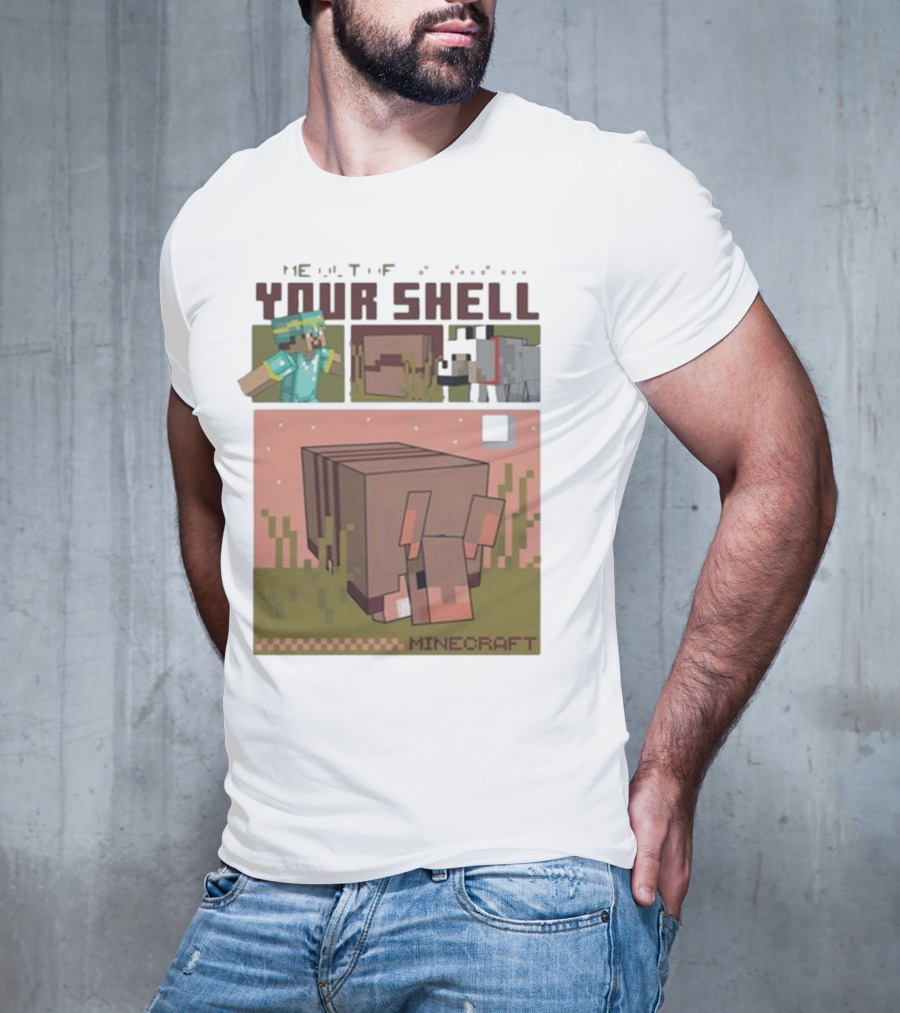 Minecraft New Come Out Of Your Shell T-Shirt