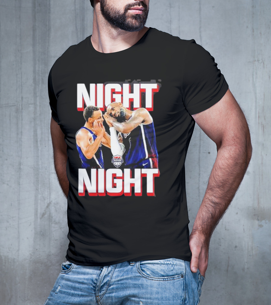 NIGHT NIGHT PREMIUM Steph Curry New T-Shirt