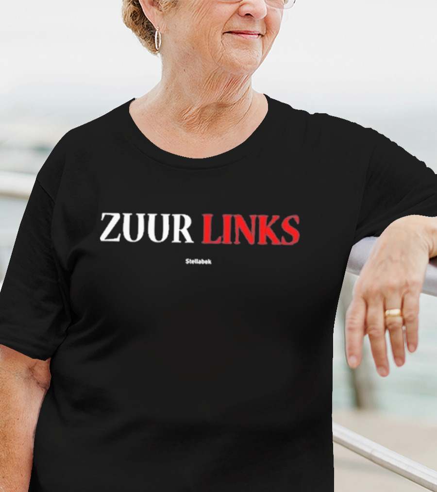 Zuur Links Stellabek Sander Van D T-Shirt