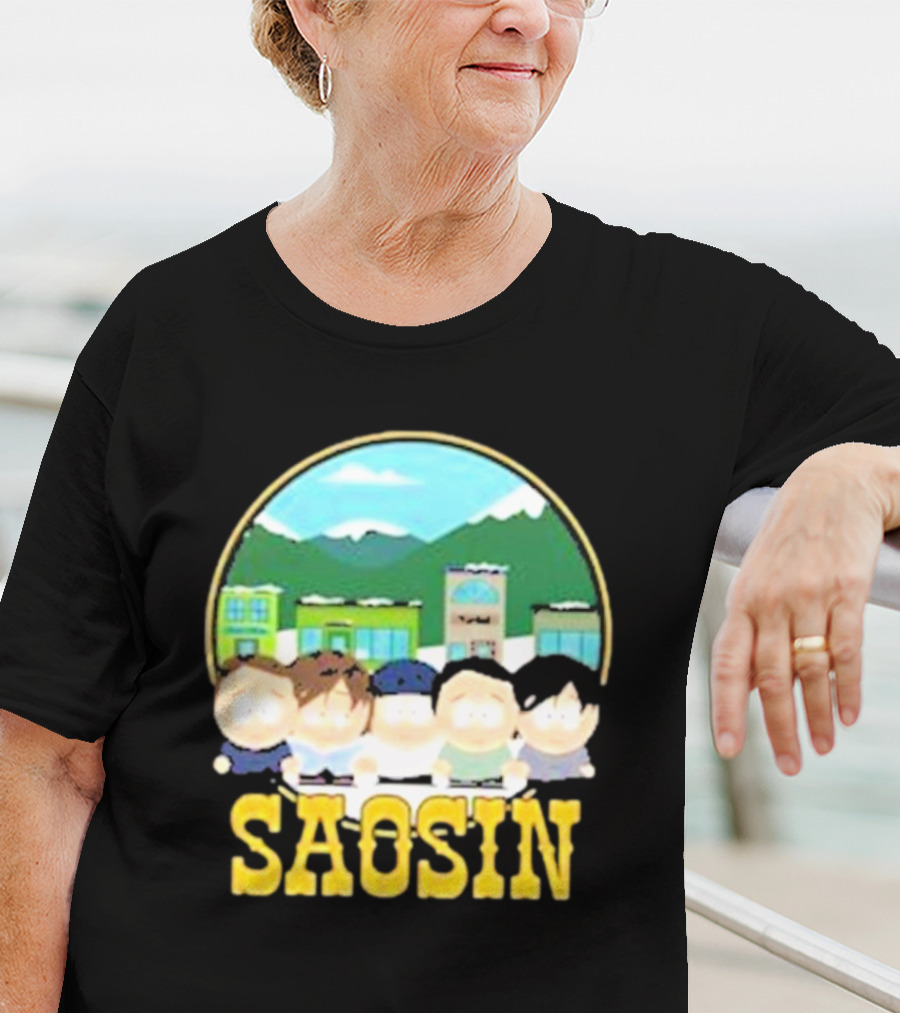 Saosin South Park Cartoon Band T-Shirt
