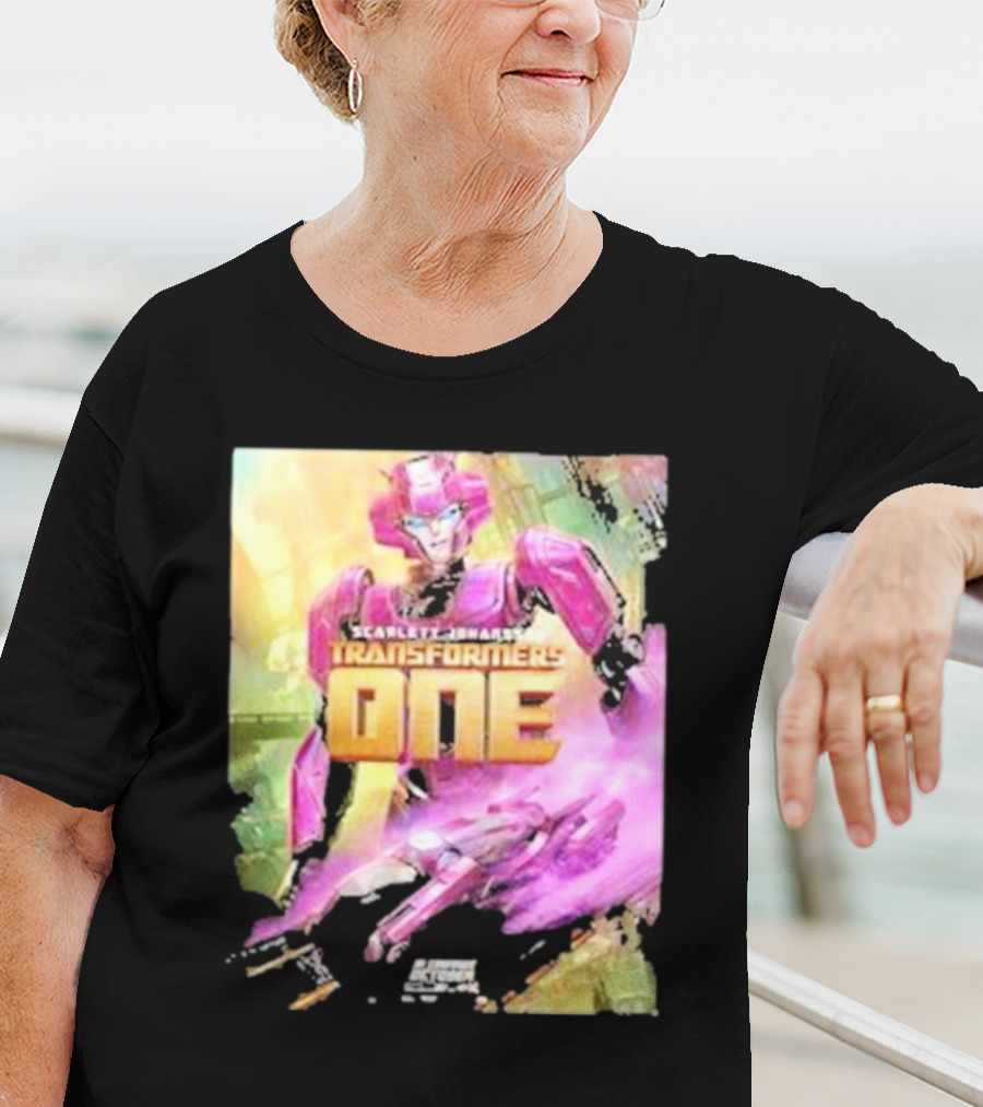 Scarlett Johansson Transformers One Elita T-Shirt