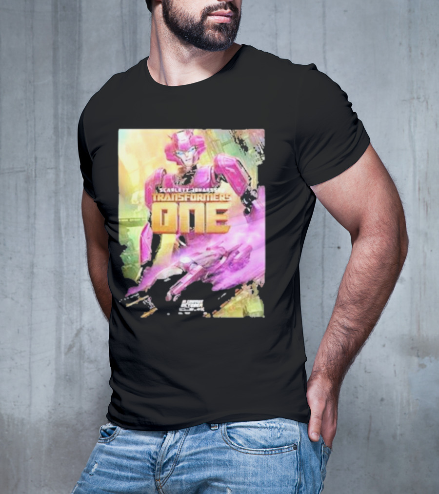 Scarlett Johansson Transformers One Elita T-Shirt