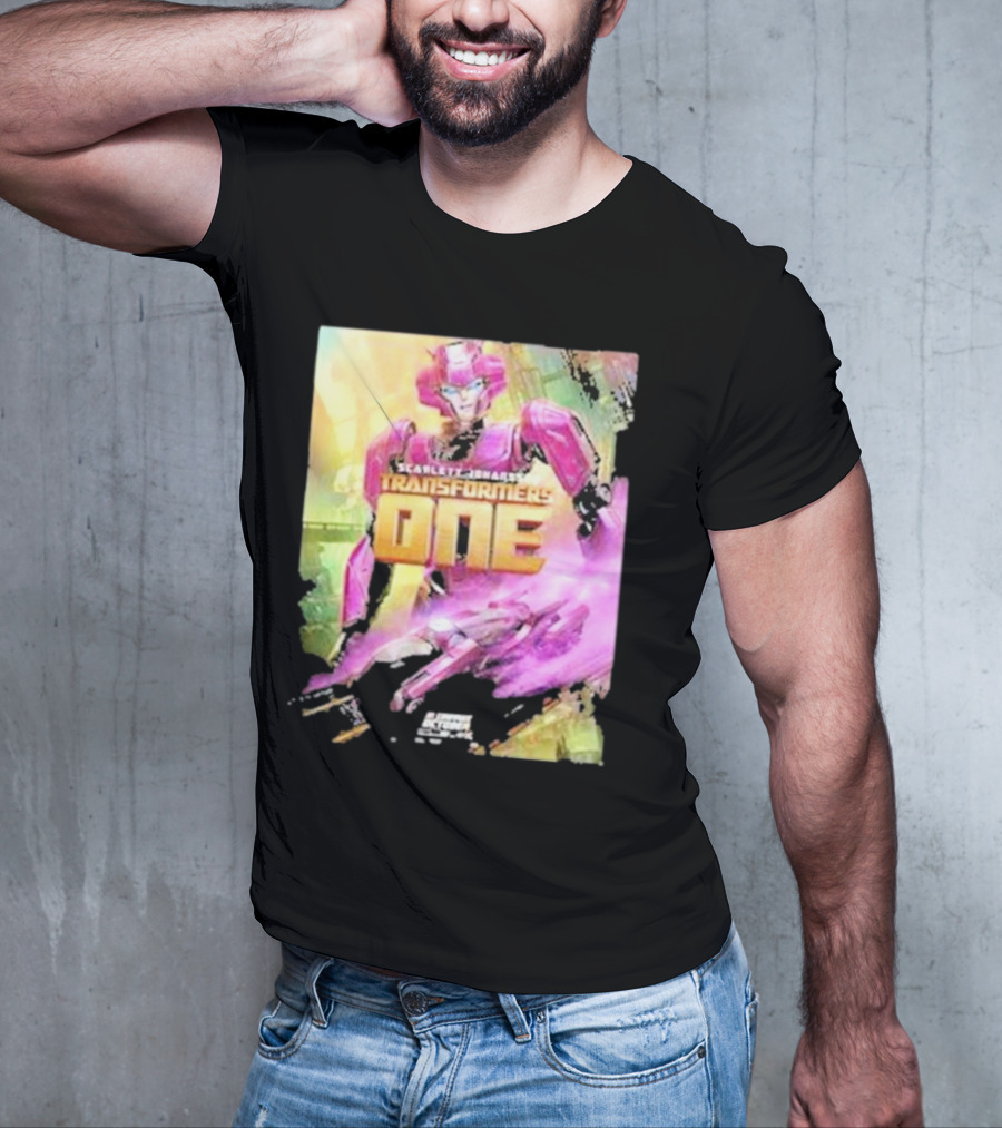Scarlett Johansson Transformers One Elita T-Shirt
