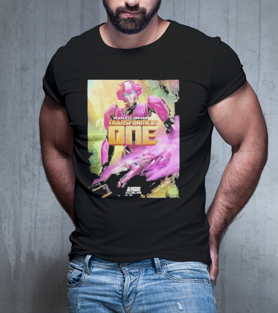 Scarlett Johansson Transformers One Elita T-Shirt