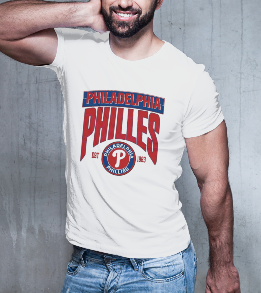 Philadelphia Phillies Est. 1883 Vintage Baseball T-Shirt