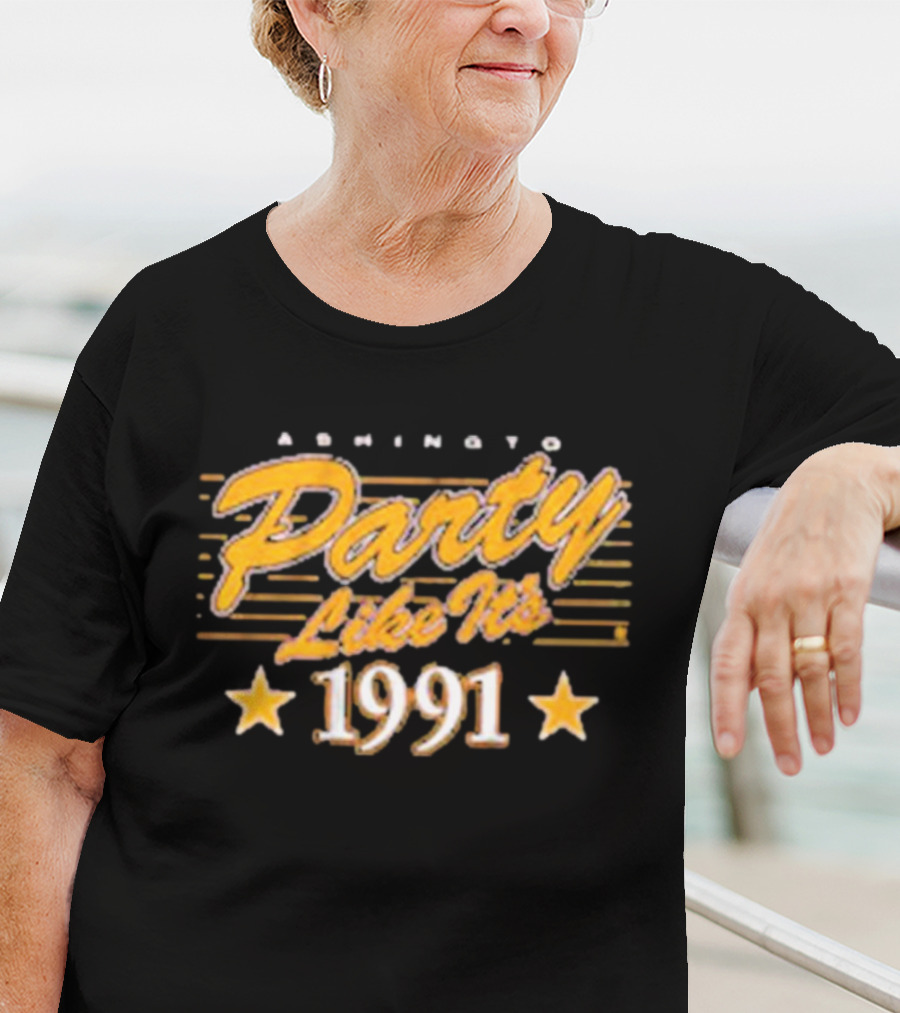 Washington Football Party Like It’s 1991 Classic Fan T-Shirt