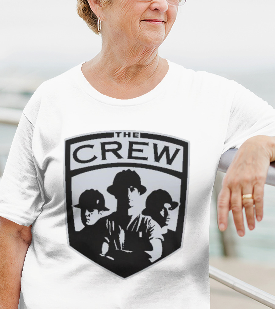 Wilfried Nancy Wearing Columbus Crew Sportiqe The Crew T-Shirt