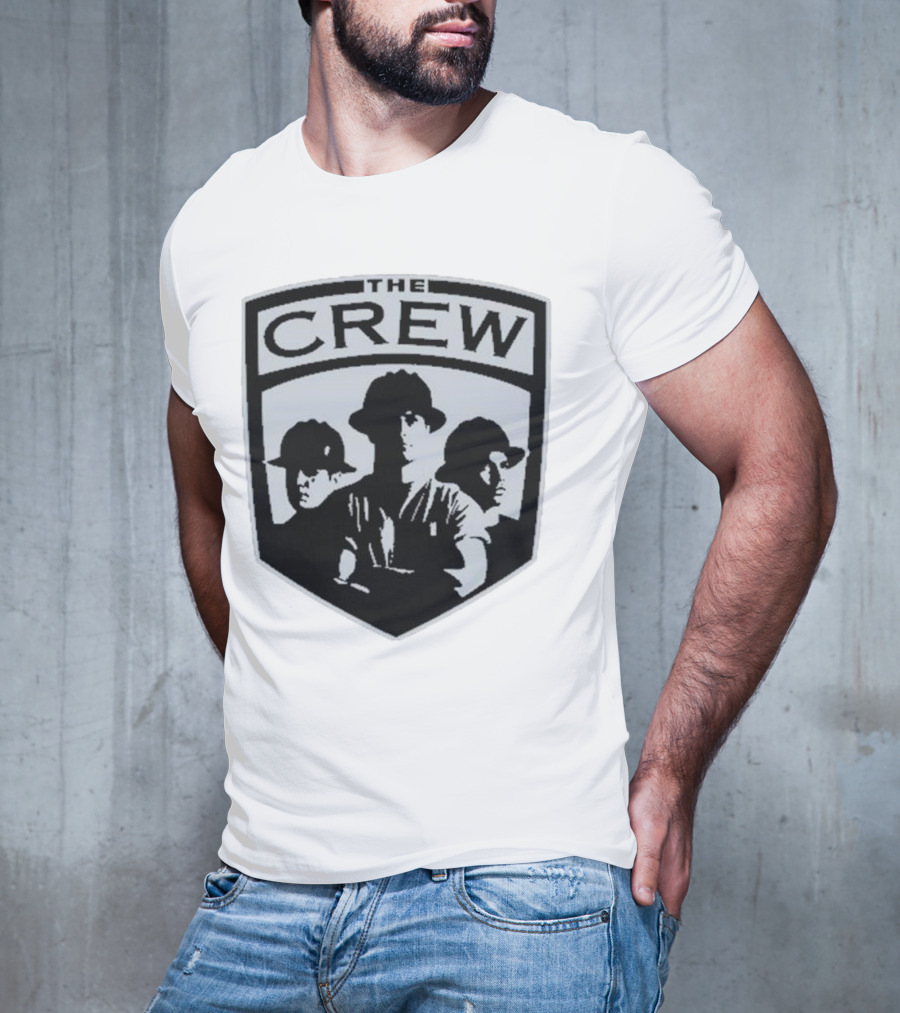 Wilfried Nancy Wearing Columbus Crew Sportiqe The Crew T-Shirt