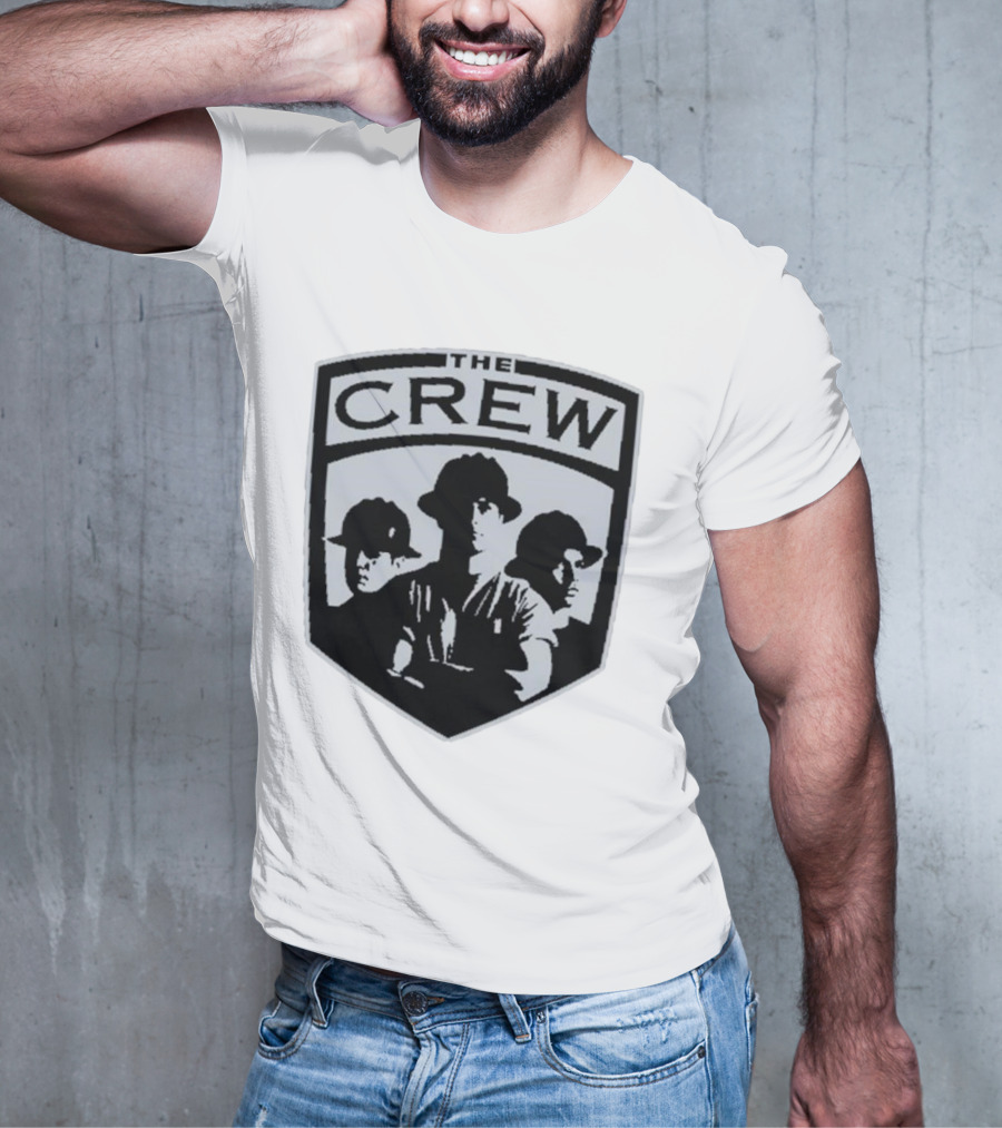 Wilfried Nancy Wearing Columbus Crew Sportiqe The Crew T-Shirt