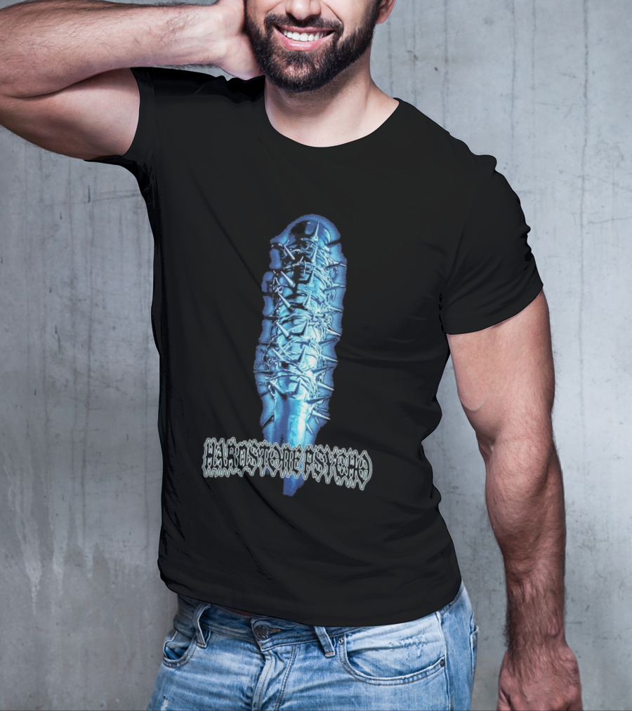 Hardstone Psycho Barbed Wire Wrapped Baseball Bat T-Shirt