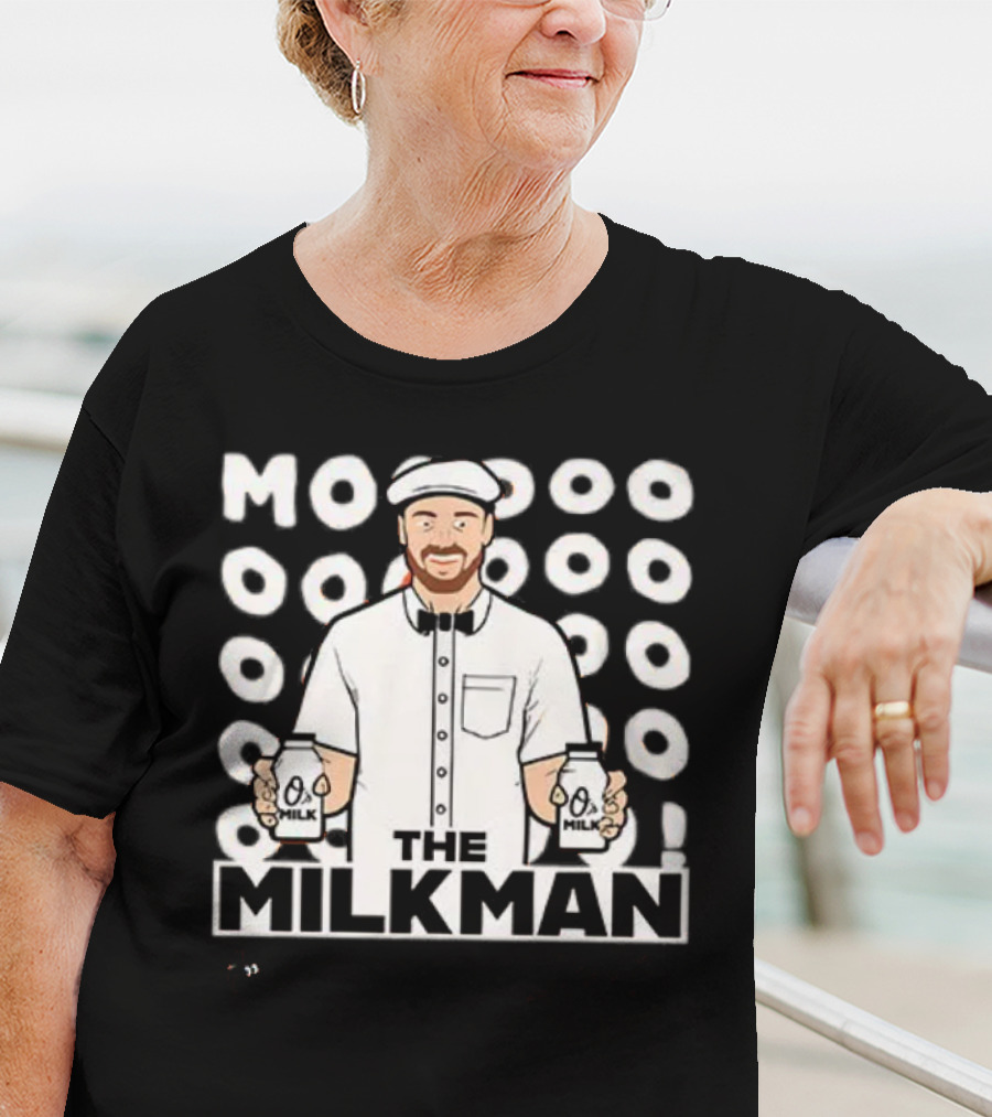 Orioles Colton Cowser The Milkman Mo Milkman Signature T-Shirt