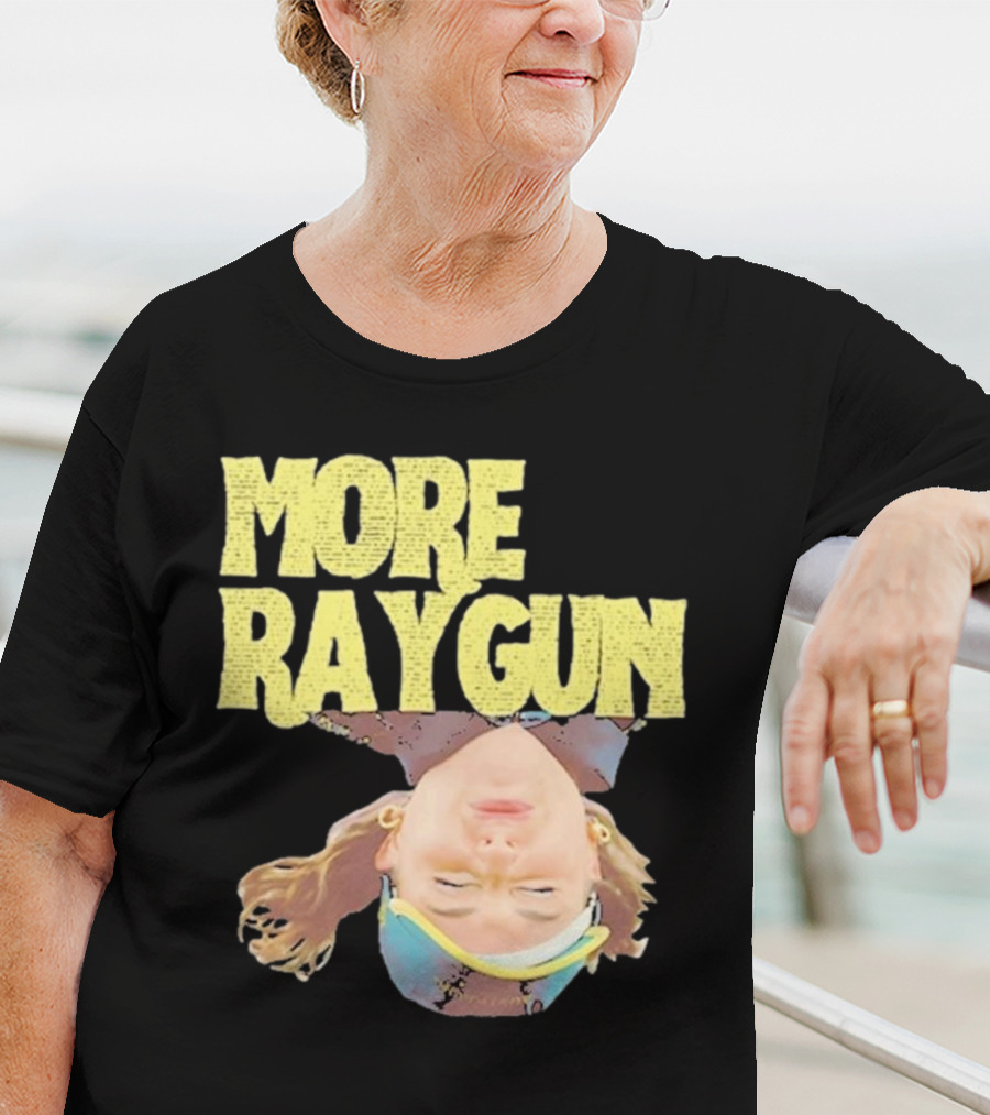 More Raygun Rachael Gunn Olympics T-Shirt