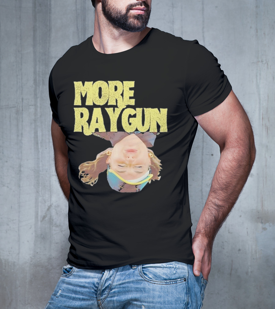 More Raygun Rachael Gunn Olympics T-Shirt