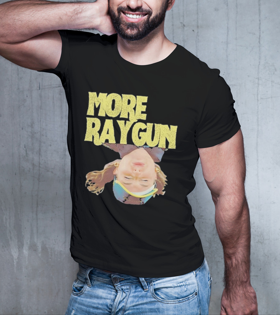 More Raygun Rachael Gunn Olympics T-Shirt