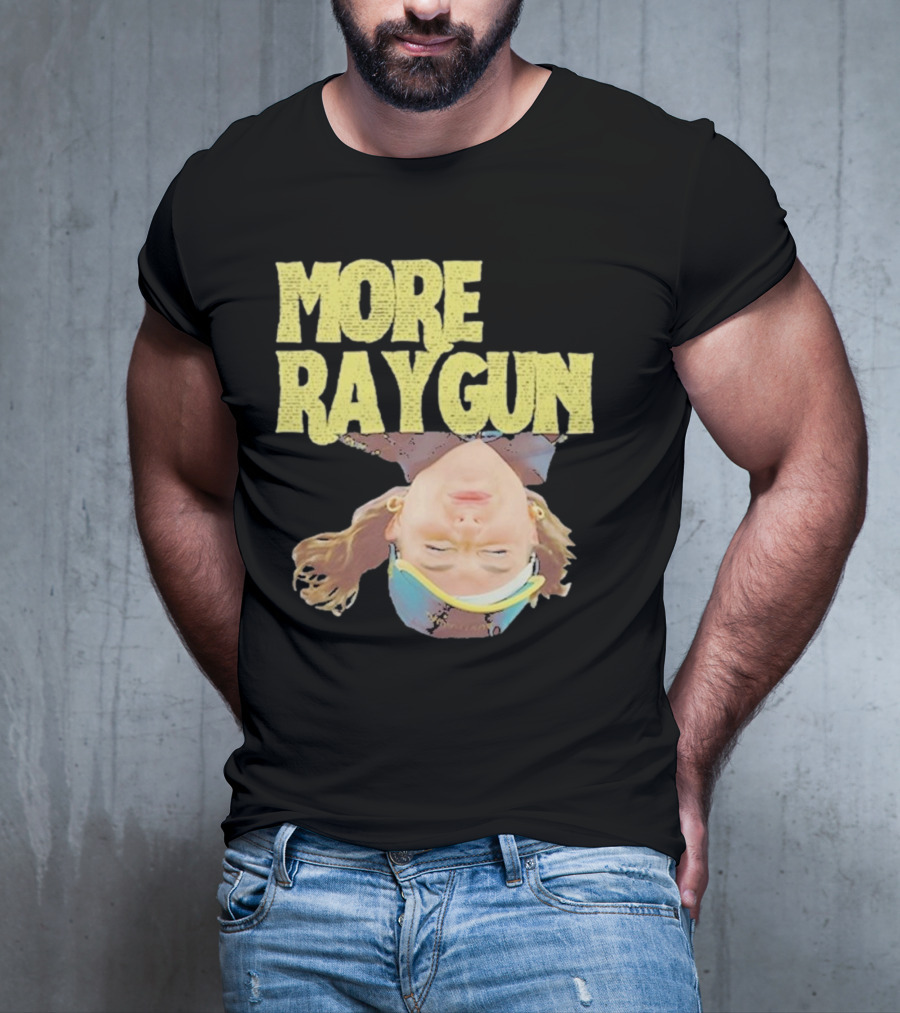 More Raygun Rachael Gunn Olympics T-Shirt