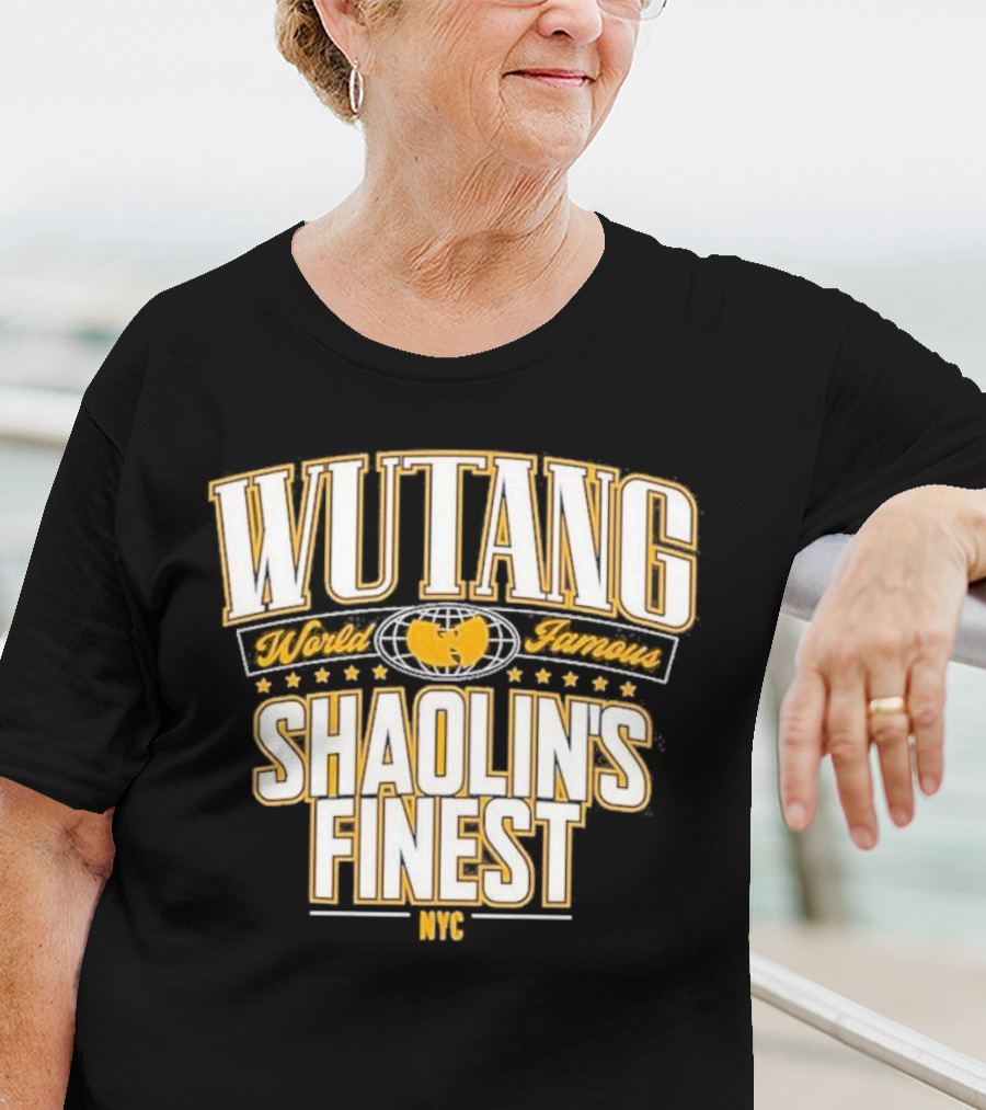WuTang World Famous Shaolin's Finest NYC T-Shirt