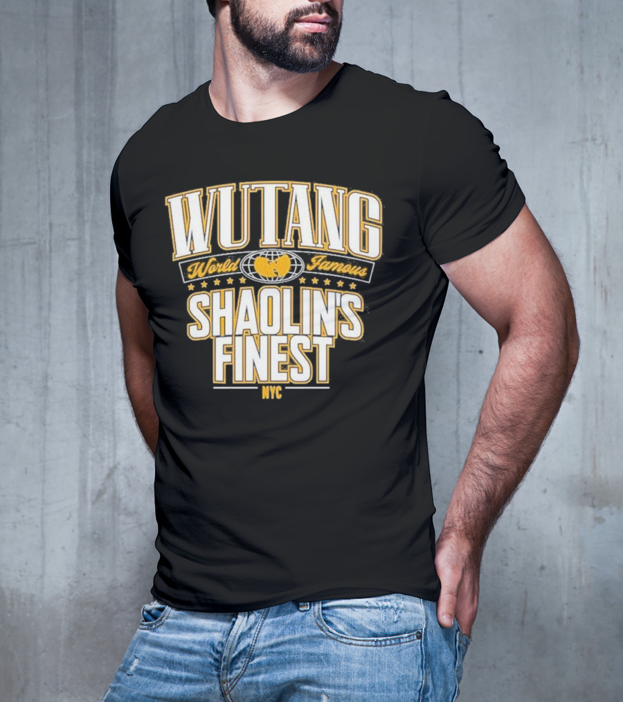 WuTang World Famous Shaolin's Finest NYC T-Shirt