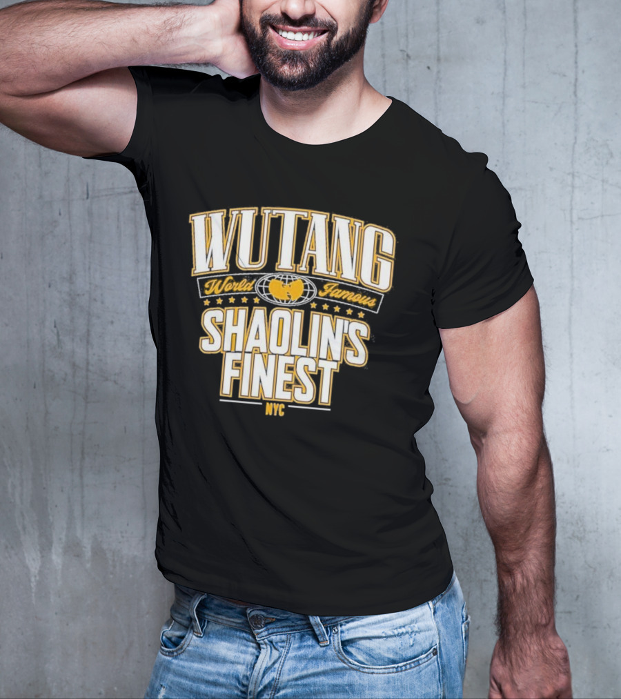 WuTang World Famous Shaolin's Finest NYC T-Shirt