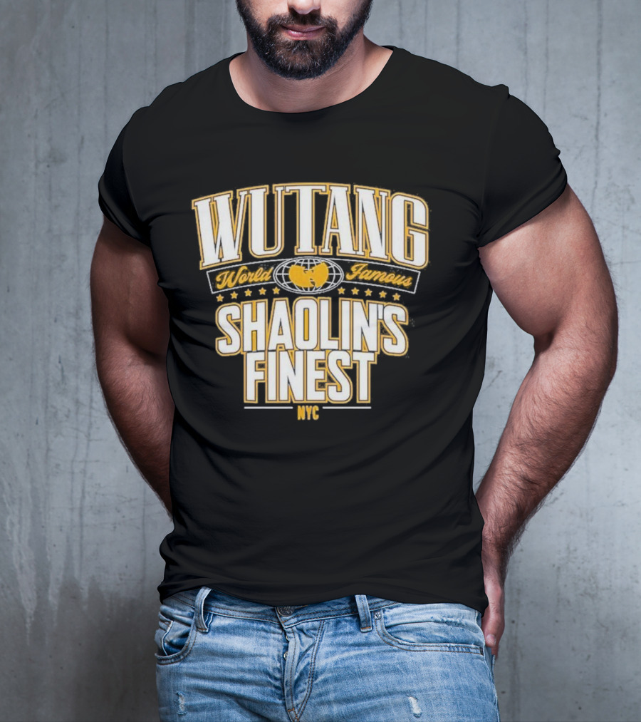 WuTang World Famous Shaolin's Finest NYC T-Shirt