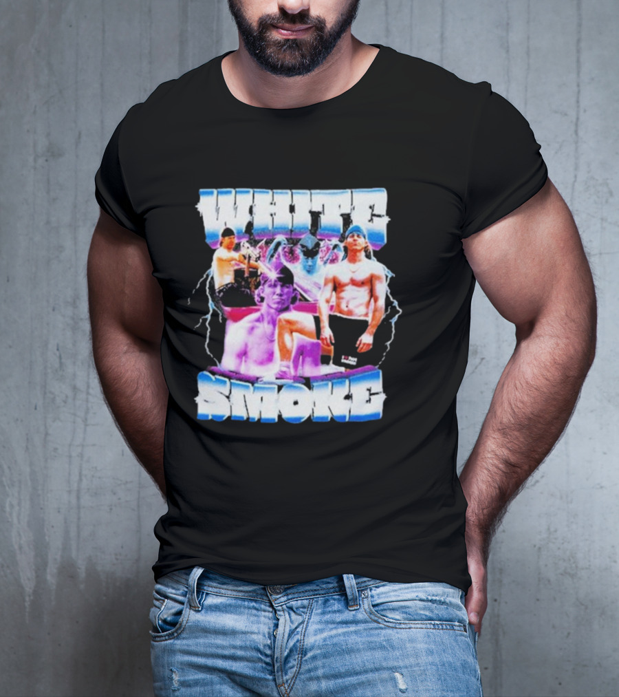 Danny Duncan White Smoke Shirt Lightning And Muscle Edition T-Shirt