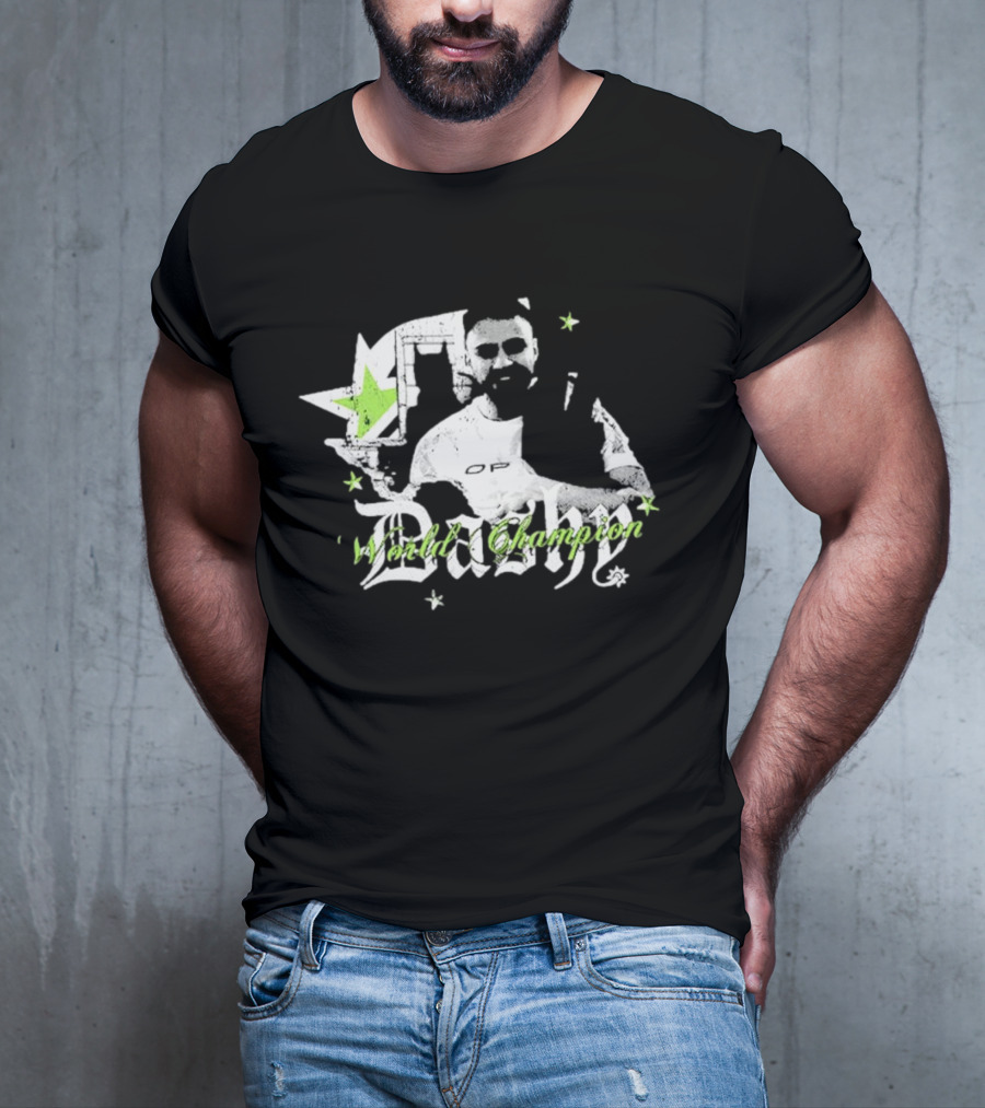 Dashy World Champion Player Edition Champs T-Shirt