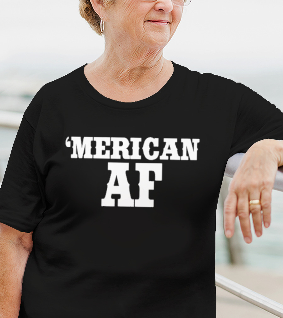'Merican AF Dirty Dutch T-Shirt