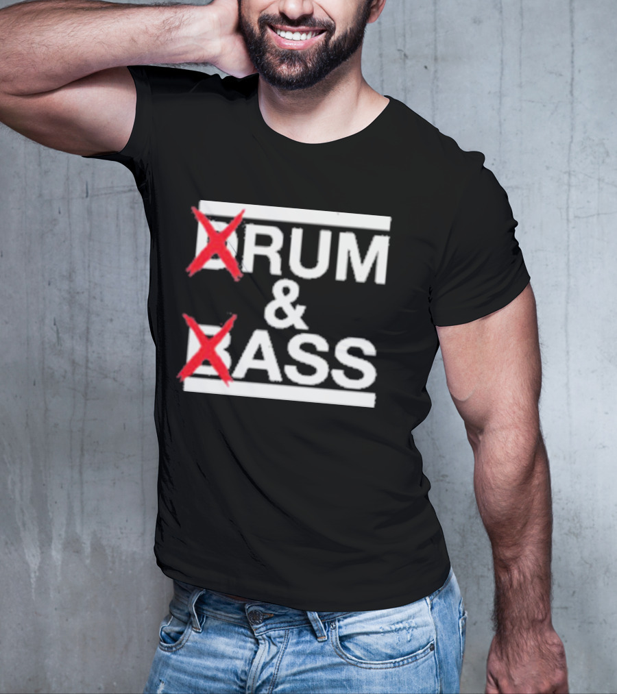 Drum And Bass Drum Ass T-Shirt