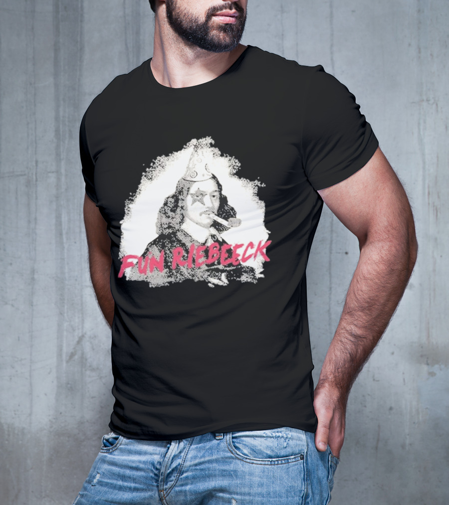 Fun Riebeeck Party Hat T-Shirt