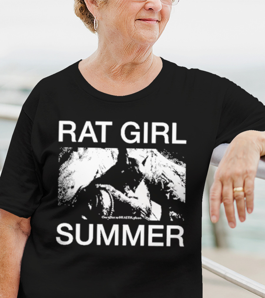 RAT GIRL SUMMER Health T-Shirt