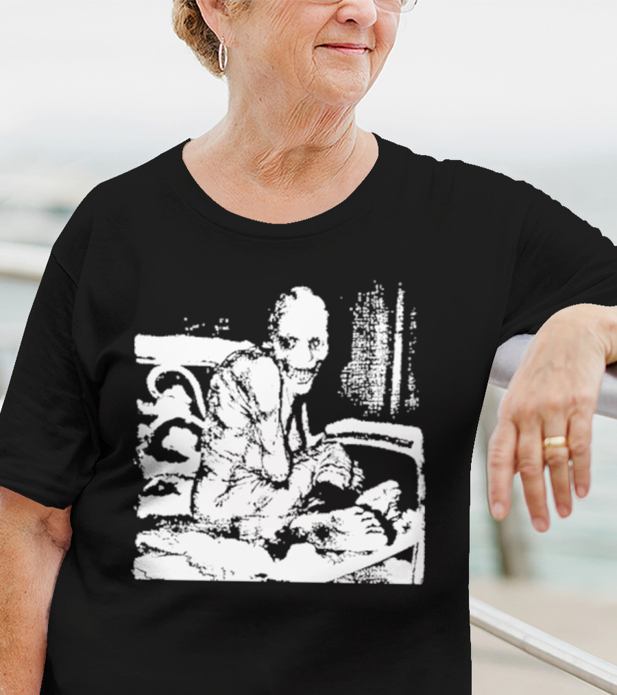 Russian Sleep Experiment Creepy Horror Creature T-Shirt