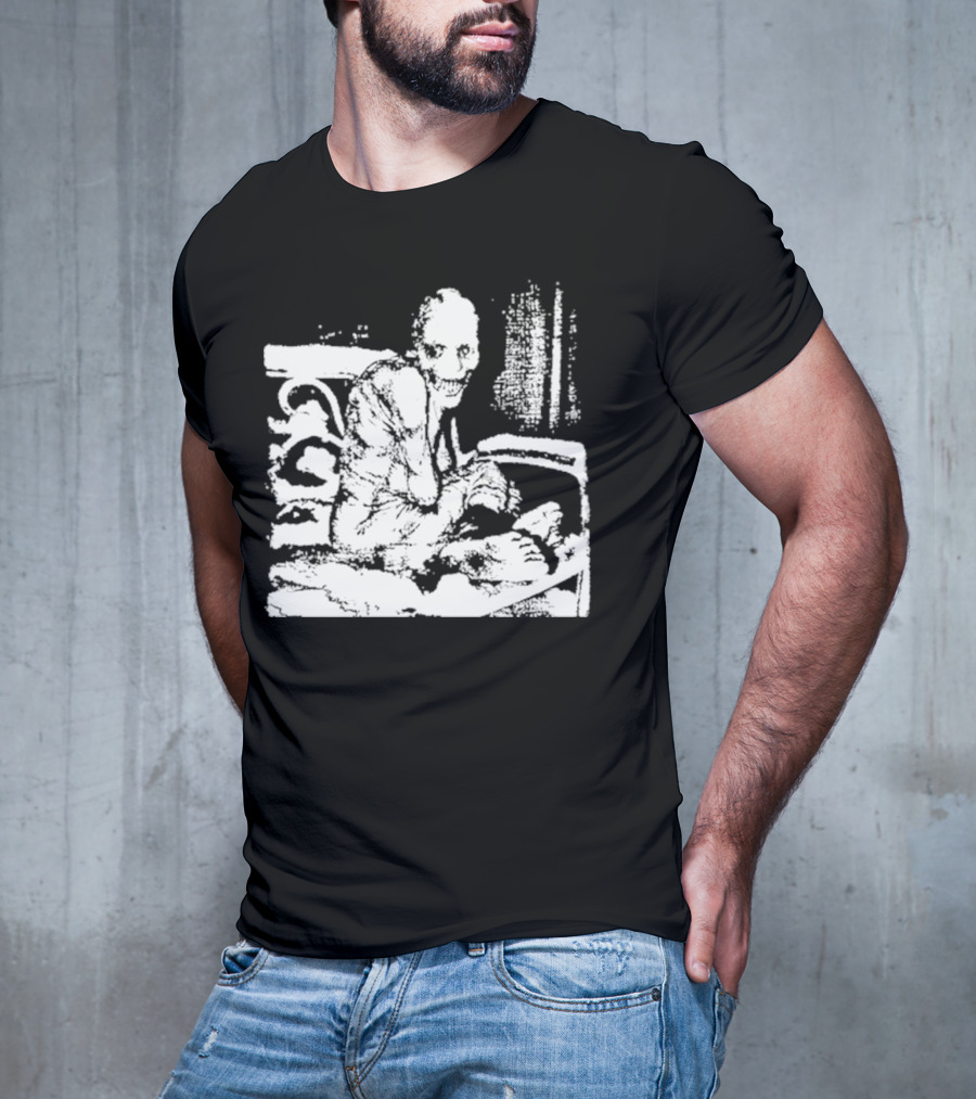 Russian Sleep Experiment Creepy Horror Creature T-Shirt
