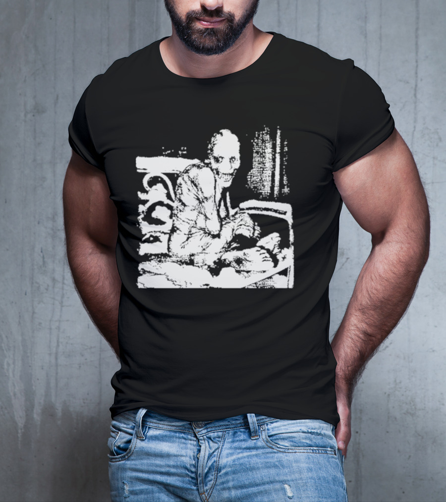 Russian Sleep Experiment Creepy Horror Creature T-Shirt